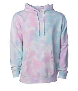 เสื้อฮู้ดดี้โอเวอร์ไซส์สำหรับผู้ชาย ลายย้อมสีแบบดิปได แขนยาว ผ้าฝ้ายเฟรนช์เทอร์รี่ สวมใส่สบายๆ สำหรับฤดูใบไม้ร่วง มีกระเป๋า - Product Image 4