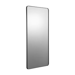 Specchio da Parete per Trucco 76x140 cm, Cornice in Lega di Alluminio, Pellicola Antiesplosione Spessa 0,15 cm, Resistente ai Graffi - Product Image 1