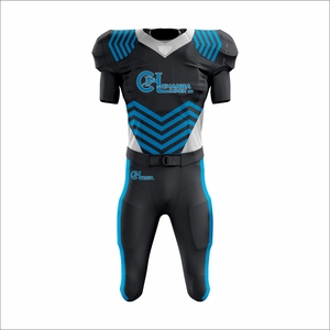 Camiseta de Fútbol Americano de Alto Rendimiento American Titan Force, Camiseta Deportiva Profesional American Legacy Armor - Product Image 1