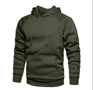 Sudadera básica de algodón mezclado para hombre, ropa casual de invierno, sudadera de forro polar para hombre, cómoda para uso diario. - Product Image 5