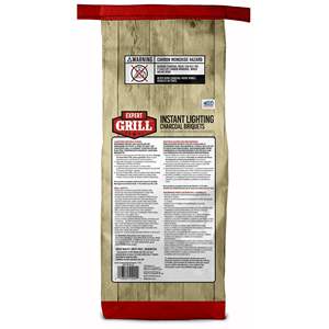 Paquete de 3 briquetas de carbón instantáneo de 12 libras para accesorios Premium para barbacoa - Product Image 3