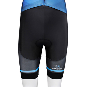 ชุดปั่นจักรยานไตรกีฬาแขนสั้นไซส์ใหญ่ ระบายอากาศได้ดี ยืดหยุ่น แห้งเร็ว เป็นมิตรกับสิ่งแวดล้อม พร้อมกางเกงขาสั้นแบบ Bibi - Product Image 5