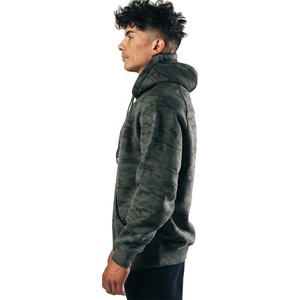 SIGH-Sudadera con capucha para hombre y mujer, prenda deportiva unisex de alta calidad con diseño de camuflaje personalizado y bordado, ideal para entrenamiento de gimnasio en otoño e invierno - Product Image 5