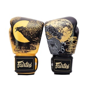 ถุงมือชกมวย Fairtex แบบสั่งทำพิเศษ คุณภาพสูงสุด สำหรับฝึกซ้อม MMA และชกมวย ผลิตจากหนังวัวแท้ - Product Image 1
