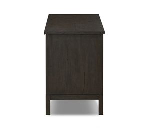 Cómoda Kirana Hecha de Madera de Caoba Sólida de Alta Calidad con Acabado Negro para Uso en Interiores. - Product Image 3