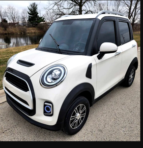 Mini buggy électrique 4 portes, source d'alimentation hybride 60V, poignée antidérapante - Vente rapide - Product Image 1