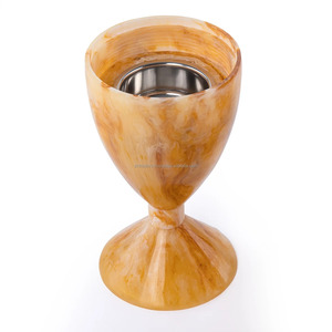 Artisan Crafted Eco Resin Bakhoor Burner Mubkhar Style Arabic Incense Stand for Ramadan Festivities and <b>Eid</b> <b>Gifting</b> - Product Image 3