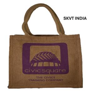 Sac fourre-tout en papier kraft imperméable personnalisé, motif lettres, autres fermetures, écologique, recyclable, moyen, pliable, pour la plage - Product Image 6