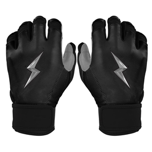 Gants de baseball et softball personnalisés OEM pour jeunes et adultes, pour lanceur droitier, avec fermeture auto-agrippante, en nylon respirant et élastique - Product Image 1