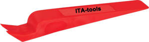 Kit de Herramientas ITA con Punta en U para Remover Molduras, Paneles y Fijaciones - Color Rojo Estándar para Reparaciones - Product Image 2