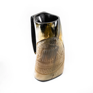แก้วน้ำรูปหัวกระทิงทำจากเขาควาย ขายดี มีจำหน่ายทุกขนาด - Product Image 6