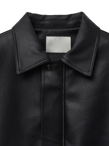 Quality High <b>Leather</b> Jackets for Men Designed Long Sleeve at Reasonable Prices Unique Style Fashion <b>Leather</b> - Product Image 4