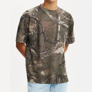 Soft Material Men's Winter Solid Breathable Hunting T-Shirt New Style Hot Product Made in Pakistan - Product Image 3