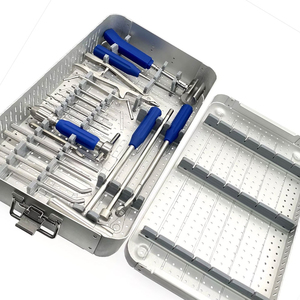 Juego de Placas Quirúrgicas Alemanas con Bloqueo para Cirugía Ósea de Trauma DHS DCS, Kit de Instrumentos Ortopédicos de Acero Inoxidable de Alta Calidad - Product Image 2