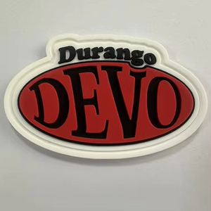 Nouveaux arrivages de haute qualité : Patchs en caoutchouc PVC 3D personnalisés, tissu chenille léger, couleur personnalisée, logo personnalisé, service OEM/ODM pour casquettes - Product Image 6