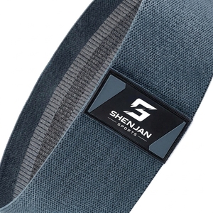 Elastic Resistance <b>Bands</b> for Hip Glute Squat Training Fitness With Cheap Price OEM Non Slip Booty <b>Workout</b> <b>Bands</b> - Product Image 6