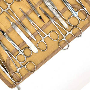 Medical Student Surgical Suture Sterilization Competitive Stainless Steel CE Certified General Instrument Set by <b>Blush</b> Surgical - Product Image 6