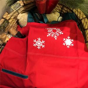 Customized Canvas Barista <b>Apron</b> Unisex Coffee Shop Uniform Adjustable Leather Strap Vest Wholesale Commercial <b>Kitchen</b> - Product Image 2