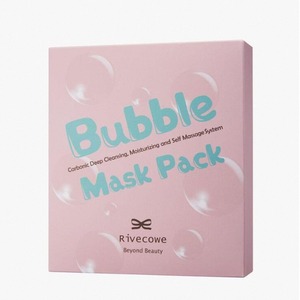 [J International] มาส์กบำรุงผิวหน้าสูตรเกาหลี 13 มล. ขนาดพกพา บำรุงผิวชุ่มชื้น Rivecowe Sheet Mask - Product Image 1