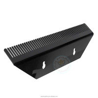 Support de perruque en acrylique noir durable avec logo personnalisé, support pour extensions de cheveux, modèle HE1025/BK N/A Marque