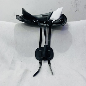 Selle d'endurance sportive Matériau en fibre et cuir Poids léger Taille 15 "/ 16"/ 17 "/ 18" Disponible - Product Image 5