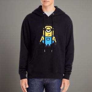 Sudaderas con capucha de diseño personalizado para hombre, forro polar transpirable con Capucha forrada, ropa de calle para invierno - Product Image 1