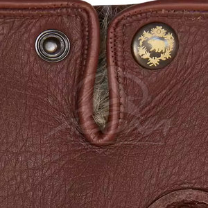Guantes de Cuero Premium con Logotipo Personalizado, Protección para Manos en Almacenes, Fábricas, Talleres y Trabajos al Aire Libre - Product Image 5