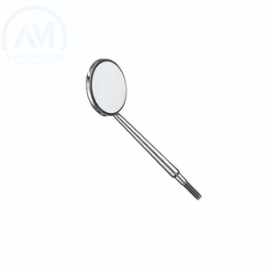 Miroir dentaire manuel de classe II de qualité supérieure, protection indirecte des tissus, miroir buccal, instrument dentaire à surface frontale - Product Image 3