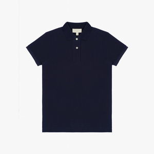Camiseta Polo Básica de Moda para Mujer al por Mayor, Diseño Personalizado, Camiseta Polo de Golf sin Mangas de Alta Calidad para Mujer - Product Image 3