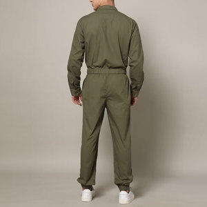 Combinaison décontractée pour homme, coupe ajustée, tendance, style streetwear, confortable - Product Image 3
