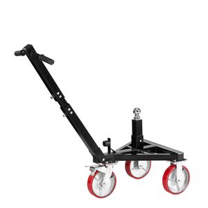 Carrello Rimorchio con Capacità di Carico di 3500 libbre, Altezza Regolabile da 18-22 Pollici, Sfera di Aggancio da 2 Pollici, Carrello e Movimentatore da 22 Pollici - Product Image 5