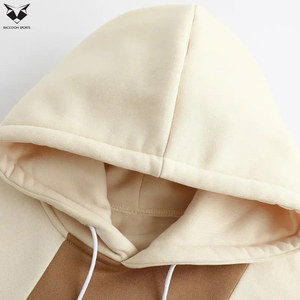 Sudadera con Capucha para Hombre, de Manga Larga, con Bolsillo Canguro, Mezcla de Poliéster, Lavable a Máquina, Nueva Llegada, Calidad Premium, Color Sólido - Product Image 3