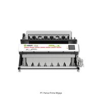 Trieuse chromatique industrielle Vision XR7-Z PRO de haute qualité |   Gamme de capacité de 2100 à 7000 kg/h |   Système de tri optique CCD