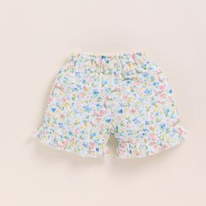 Ensemble de mousseline biologique de qualité supérieure Vêtements de printemps à imprimé floral pour bébé - Product Image 5