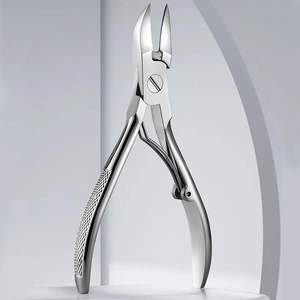 Cortauñas Profesional de Acero Inoxidable de Alta Calidad para Podólogos, para Uñas Encarnadas y Gruesas, con Cinta de Poliéster Termoactivada - Product Image 2