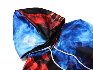 Sudaderas con capucha sublimadas para hombre, duraderas y de primera calidad, al por mayor, con logotipo personalizado, colores personalizados, fabricante OEM de sudaderas con capucha personalizadas para adultos - Product Image 5