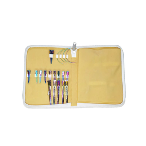 Best Selling Titanium Color Coated Hair Extensions <b>Tools</b> Kit Hairs Extensions Kits High Quality <b>Tools</b> <b>Case</b> - Product Image 4