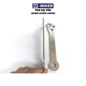 Accesorios de Motocicleta Thompsonsss de Acero Inoxidable para CB400X/CB400F/CB500X, Asiento Reforzado Tipo Hueso de Perro - Product Image 5