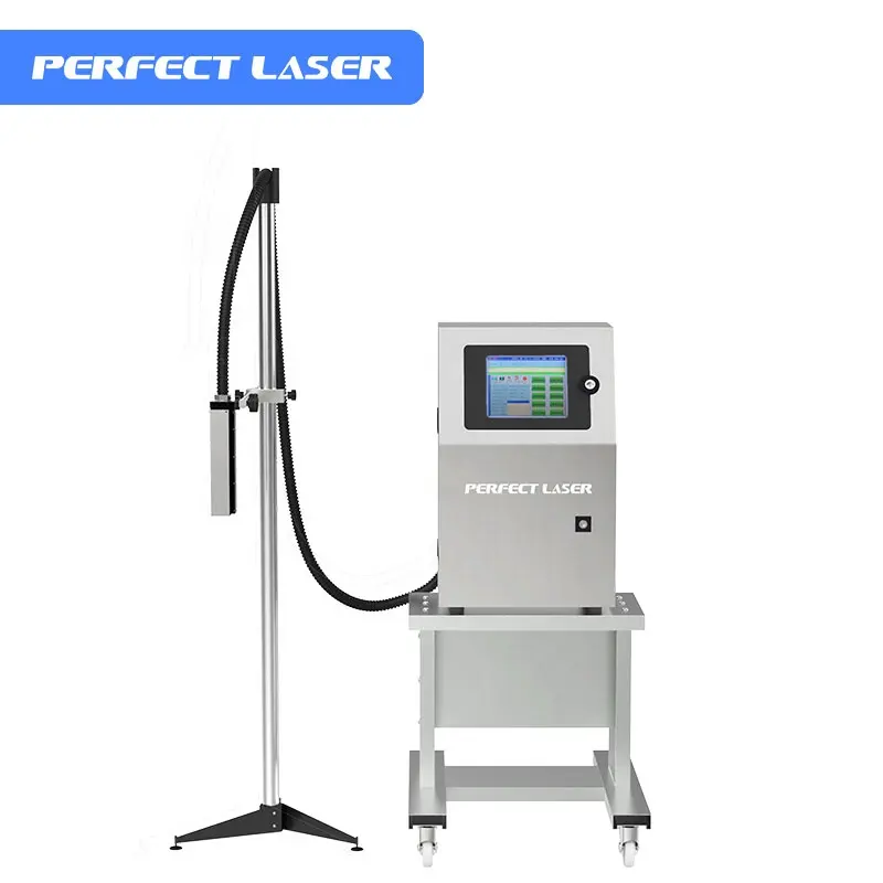 Hoàn hảo Laser Nhà cung cấp Trung Quốc công nghiệp tự động làm sạch vòi phun gỡ lỗi bao bì ngày QC mã hàng loạt mã máy in phun