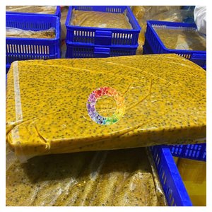 เนื้อเสาวรสออร์แกนิกคุณภาพสูง แช่แข็ง 100% สดใหม่ บรรจุภัณฑ์สุญญากาศ จำหน่ายส่งจากเวียดนาม รูปทรงเต็มเมล็ด แช่แข็งแบบ IQF ที่อุณหภูมิ -18 องศาเซลเซียส - Product Image 2