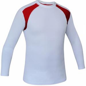 Custom Long Sleeve Compression Shirt Quick Dry Sports Wear <b>Men</b>’s Athletic Base Layer Training <b>Rash</b> <b>Guard</b> - Product Image 1