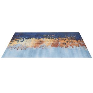 Set di 6 Pannelli Acustici Artistici 180 x 120 x 1 cm, Piastrelle Fonoassorbenti Autoadesive per Decorazione Casa e Isolamento Acustico - Product Image 4