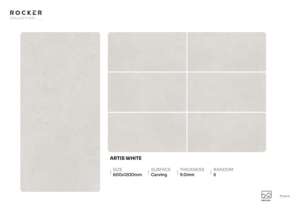 Azulejo de Porcelana de Alta Resistencia 600x1200mm 60x120cm 24x48 Pulgadas, Superficie Tallada, Gran Formato, Revestimiento Decorativo para Paredes y Pisos - Product Image 4