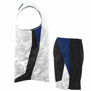 Vente directe d'usine, uniforme 7V7 pour hommes adultes, écologique, fabriqué en tissu polyester respirant, logos et numéros personnalisés pour les équipes - Product Image 2