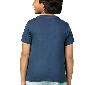 T-shirts avec logo de haute qualité en gros Produits de marketing promotionnels Impression personnalisée T-shirts grande taille 100% coton uni - Product Image 2