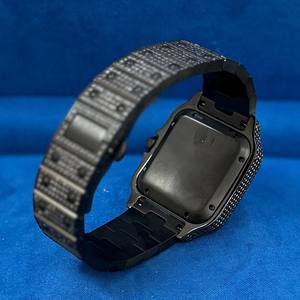 Reloj Deportivo de Lujo Personalizado, Mecánico Automático, con Moissanita, para Hombre y Mujer, con Incrustaciones de Diamantes VVS Color D, Diseño de Diseñador - Product Image 5