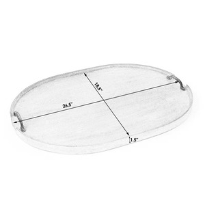 Bandeja de madera para uso diario, elegante y duradera, para servir en el hogar, la cocina y las necesidades diarias de servicio, hecha a mano en India. - Product Image 5
