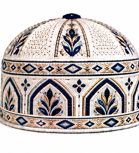 Chapeau de prière musulman léger d'été pour hommes, respirant et confortable, Kufi islamique, vente en gros, couvre-chef religieux pour adultes - Product Image 2
