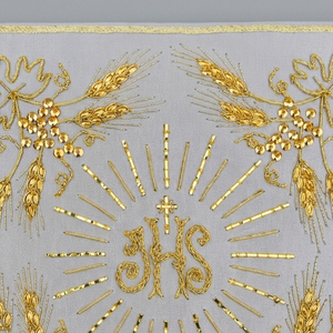 Badges brodés faits main, écologiques, 3D, personnalisés, à coudre, avec perles et épingle de sûreté pour vêtements de mode - Product Image 4
