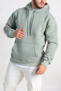 Prix bas, style tendance, vente en gros, sweats à capuche respirants pour hommes, sweats à capuche de couleur unie pour hommes, sweats à capuche personnalisés - Product Image 6
